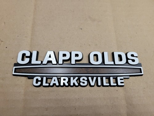 Clapp oldsmobile clarksville - oldsmobile,